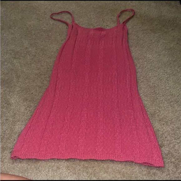 Free People Dresses & Skirts - Mi Pink Knit Top